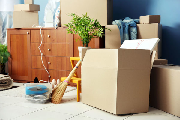 moving