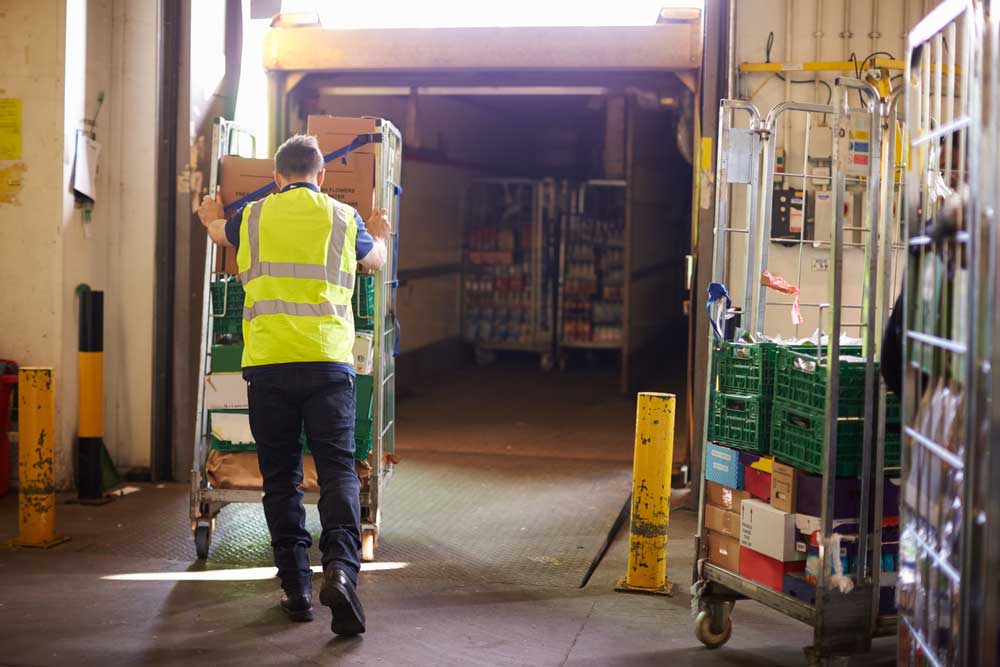 ltl mid loading process